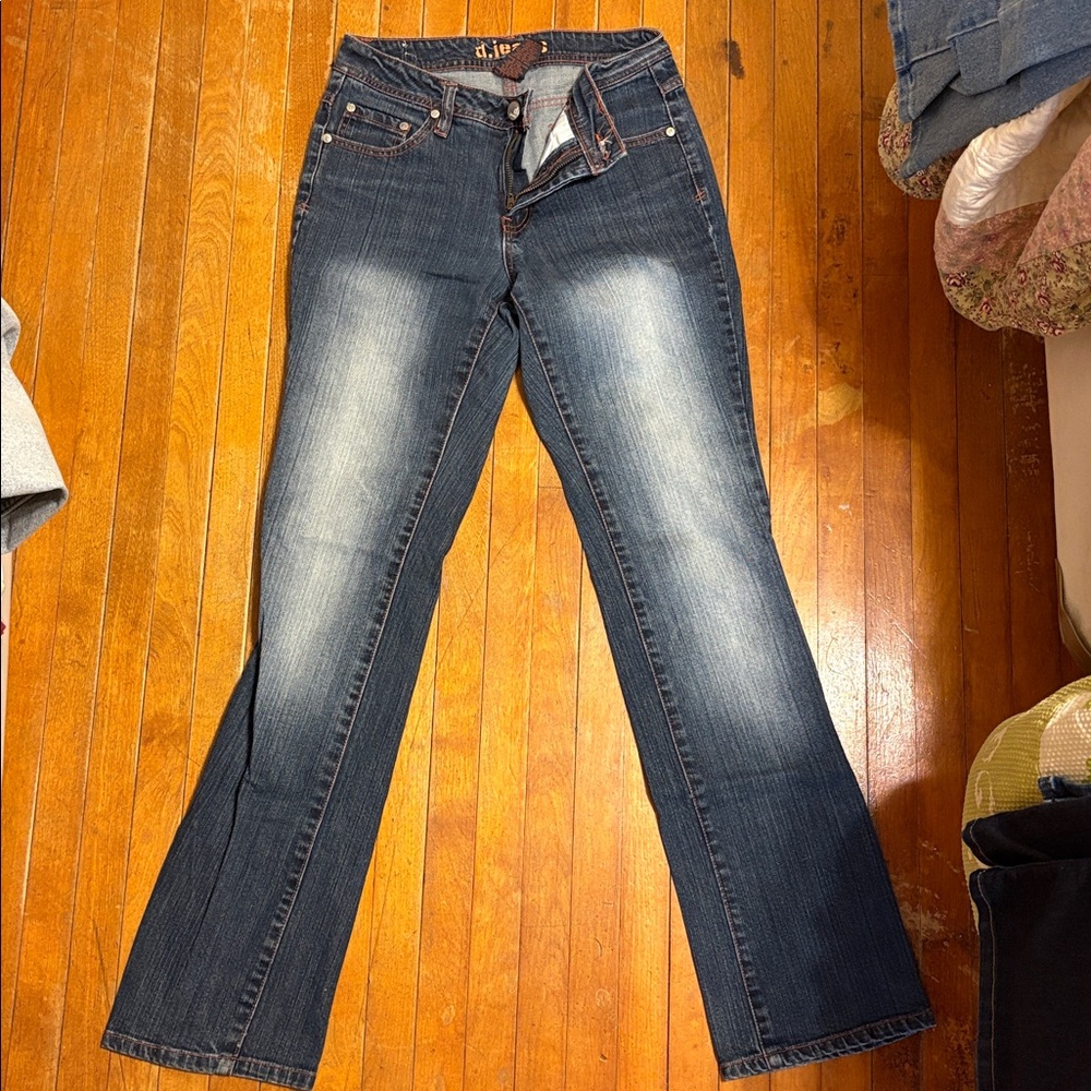 d. jeans Dark Blue Boot Cut Jeans